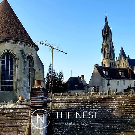 Apartmán The Nest. Duplex Jacuzzi Hyper Centre De Senlis Senlis  Exteriér fotografie