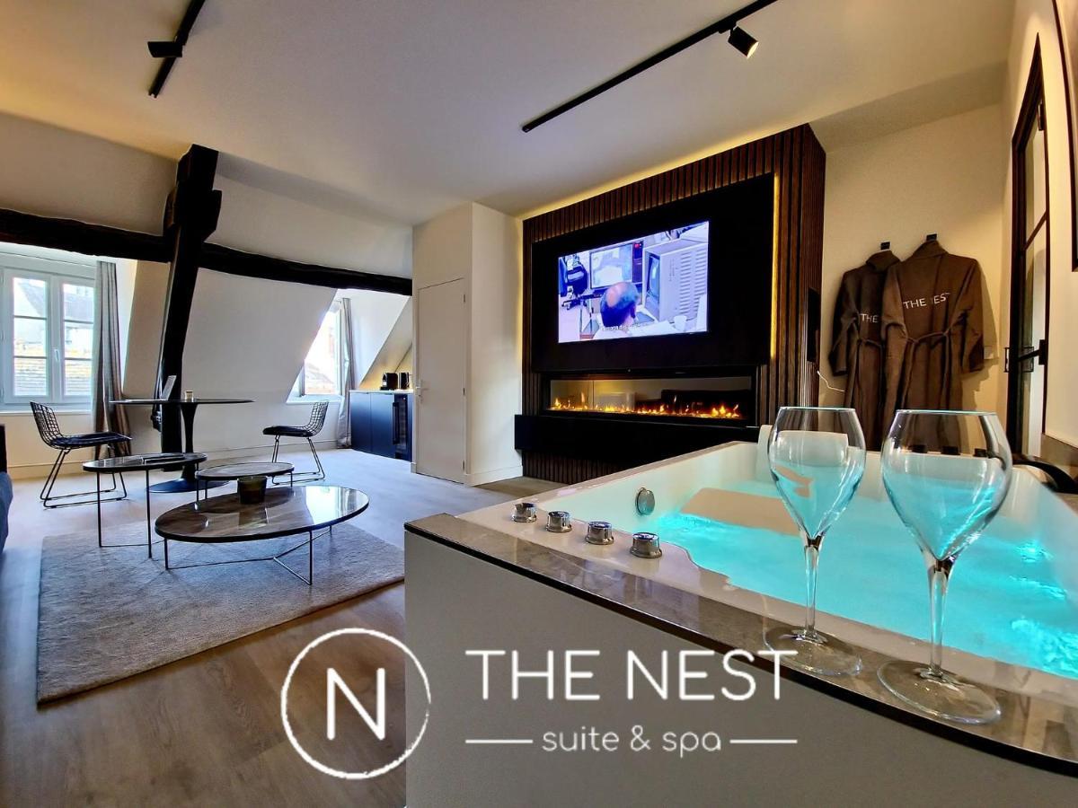 Apartmán The Nest. Duplex Jacuzzi Hyper Centre De Senlis Senlis  Exteriér fotografie